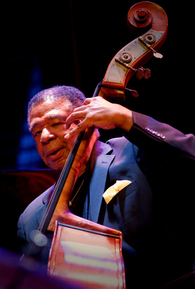Wallace Roney Quintet 25 maart 2015 BIM Amsterdam - Buster Williams