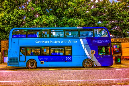 Get there in style with Arriva. Maidstone East photo