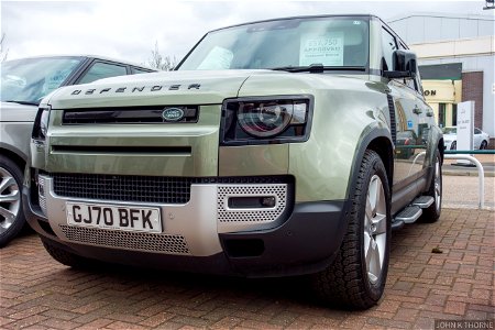 Land Rover Defender New Design.