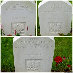 POLISH AIRMEN GRAVES ST MARY CRAY KENT