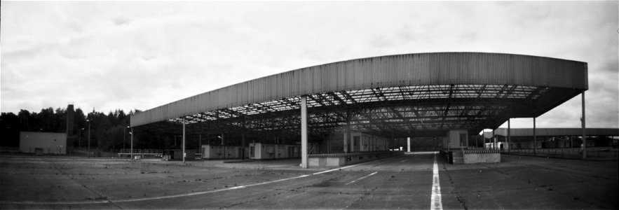 Terminal Building - Pinhole photo