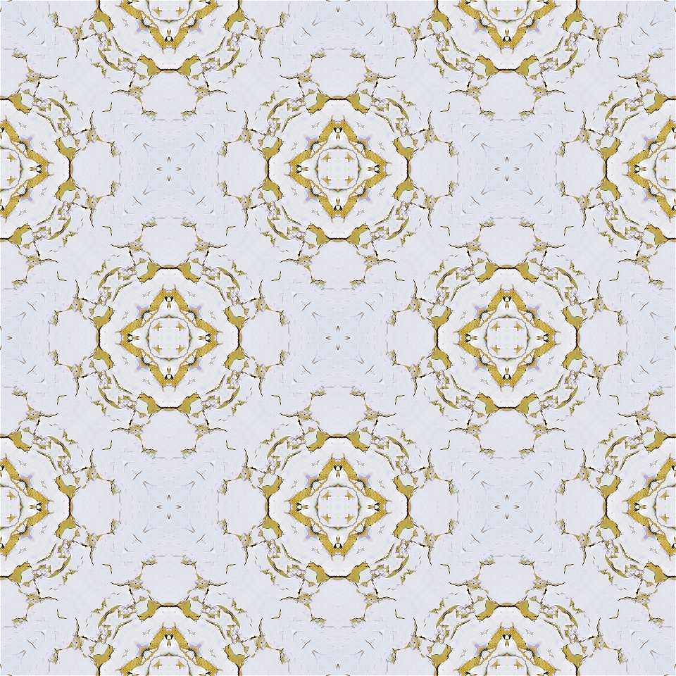 Seamless decorative pattern photo