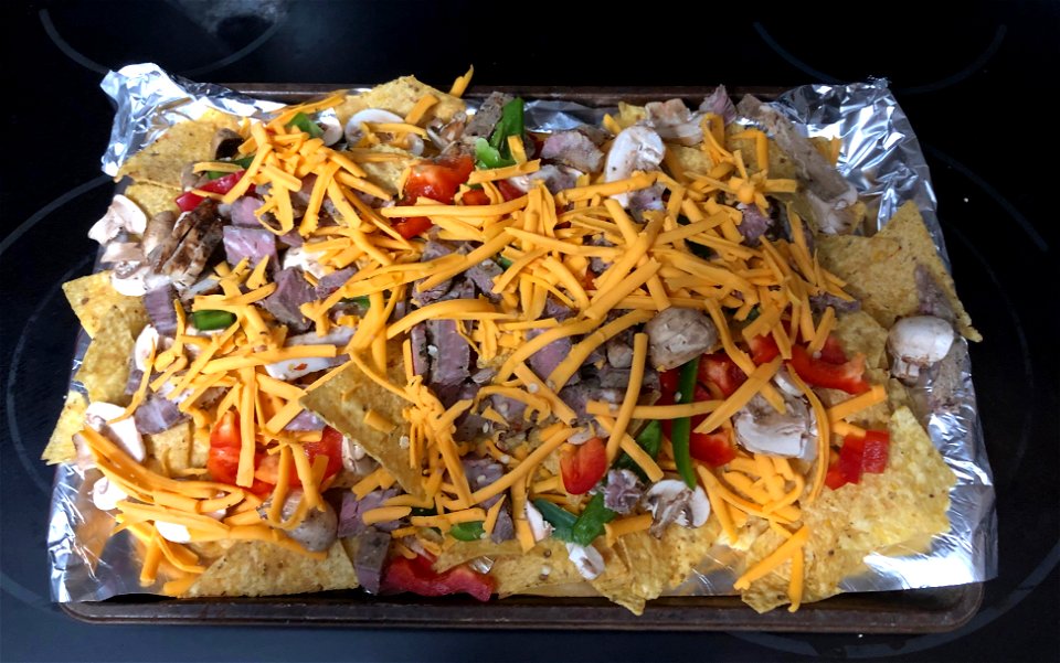 Grande Nacho Pile