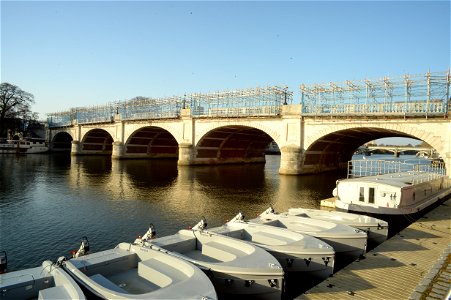 Kingston bridge photo