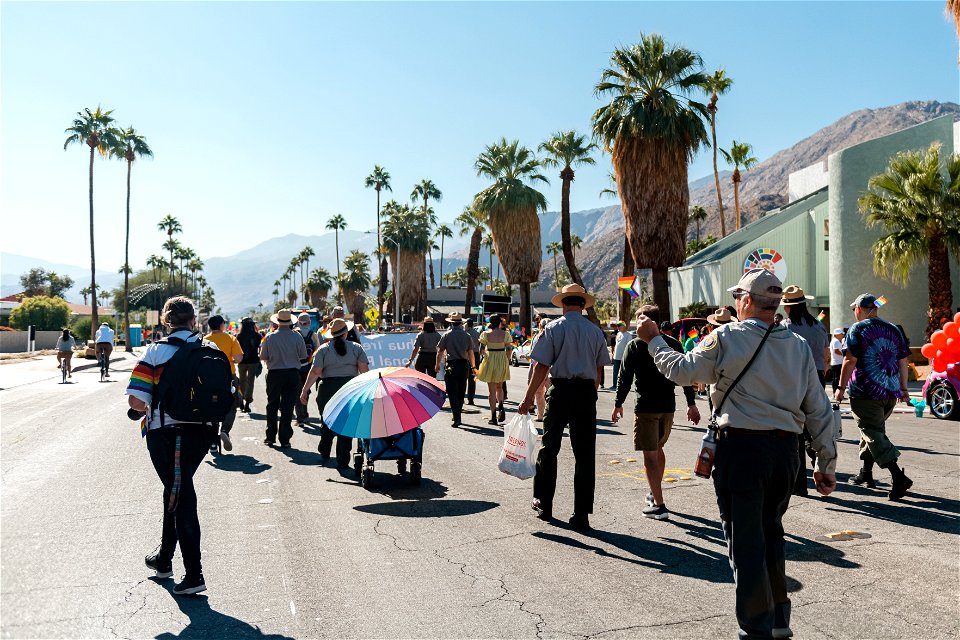 Palm Springs Pride Parade 2022