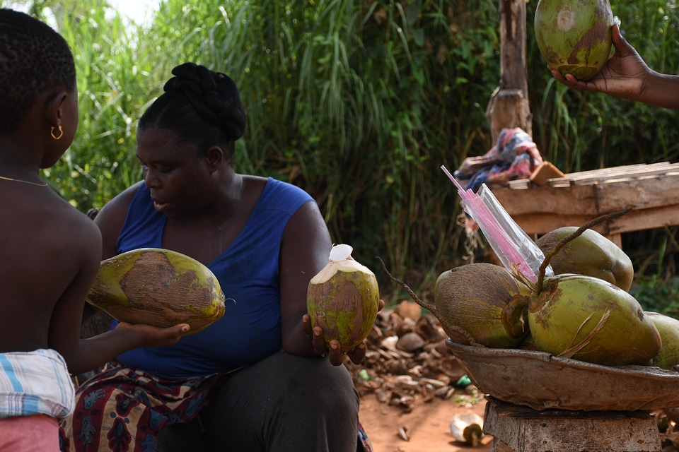 People saleswoman seller