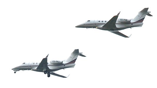 Embraer 505 Phenom 300 Twinpack from Netjets Europe: