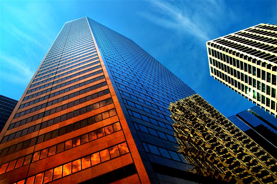 The Suncor Energy Centre, Calgary.