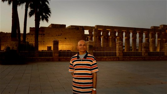 Jay and Luxor Temple