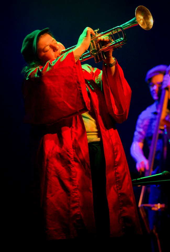 Jamie Branch 'Fly or Die'  4 november 2021 Tivoli Vredenburg Utrecht - Jamie Branch