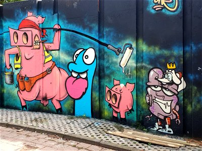 Step In The Arena - Grafiti Walls Eindhoven