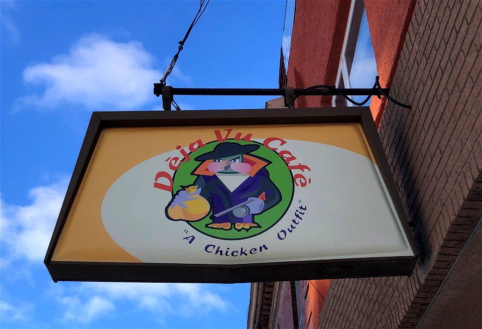 A Chicken Outfit