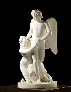 Johan Tobias Sergel (1740–1814): Cupid and Psyche / Amor ja Psykhe / Amor och Psyche photo