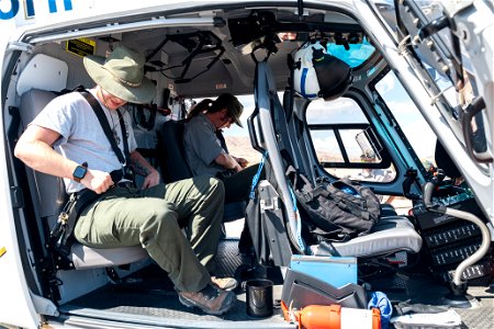 Joshua Tree Search and Rescue training with California Highway Patrol (CHP)