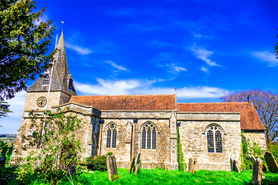 CHURCH OF SAINT MARY, LOWER ROAD, EAST FARLEIGH, KENT