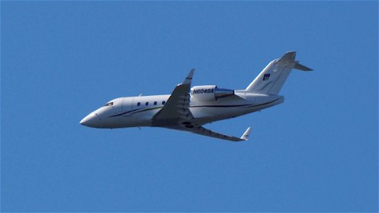 Bombardier CL-600-2B16 Challenger 604 N604BA - Roundtrip Oberpfaffenhofen (4250 ft.)