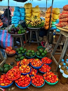 Market trade condiments photo