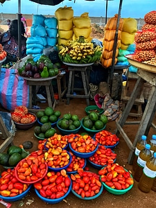 Market trade condiments