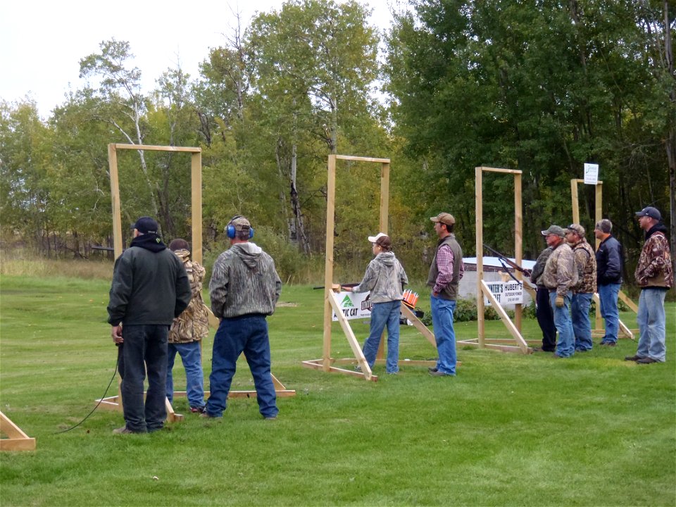 youth trap shooting