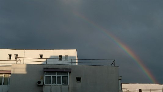 rainbow in abrud str (23) photo