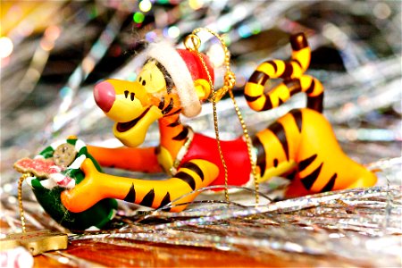 A Tigger's a wonderful thing to be