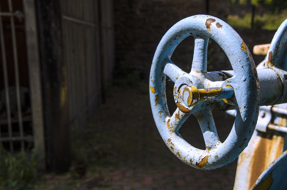 Industry wheel metal