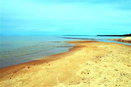 Lake Superior, Whitefish Bay photo