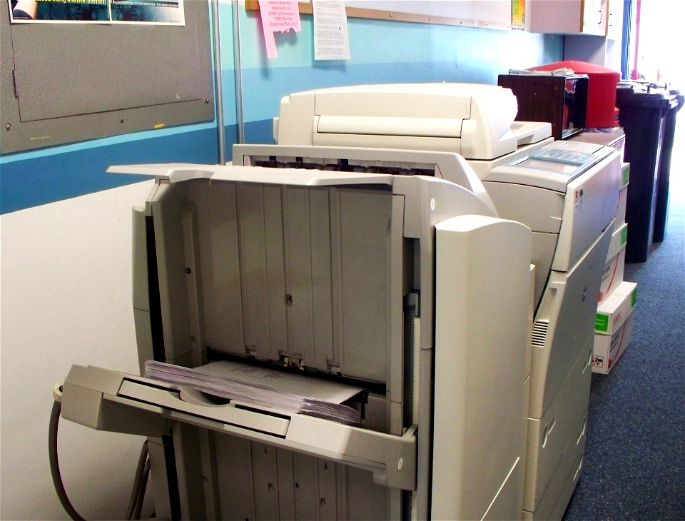 The Closest Photocopier