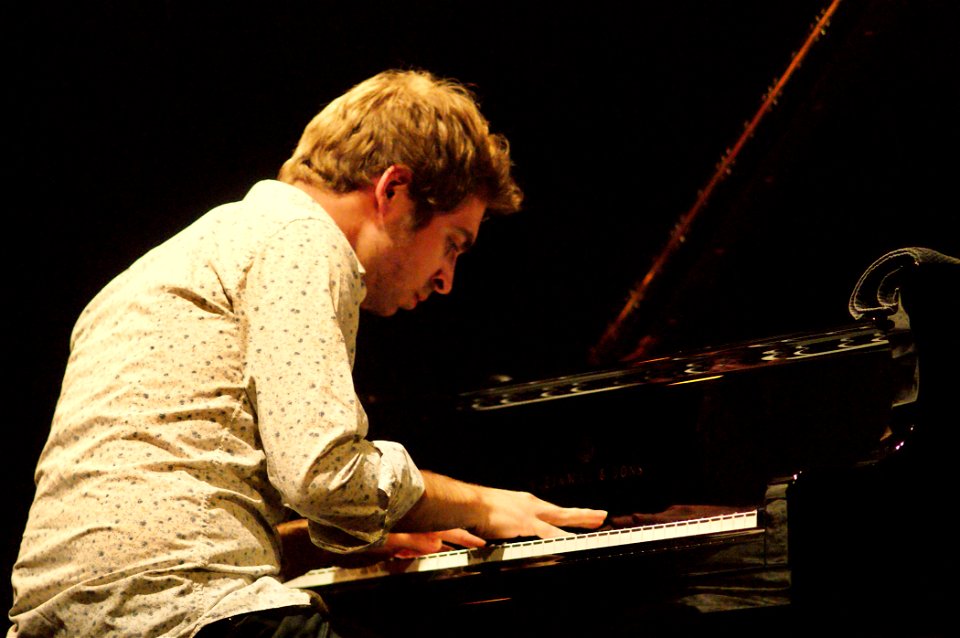 James Farm 1 juni 2011 de Roma Antwerpen - Aaron Parks