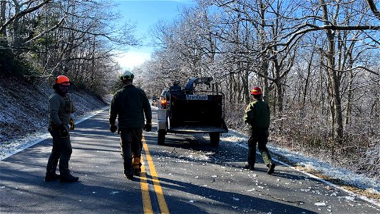 Winter Storm Cleanup photo