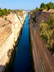 Canal de Corinthe