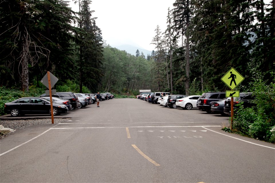 Franklin Falls Trailhead-before-2
