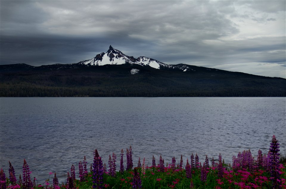Mt Thielsen, Oregon