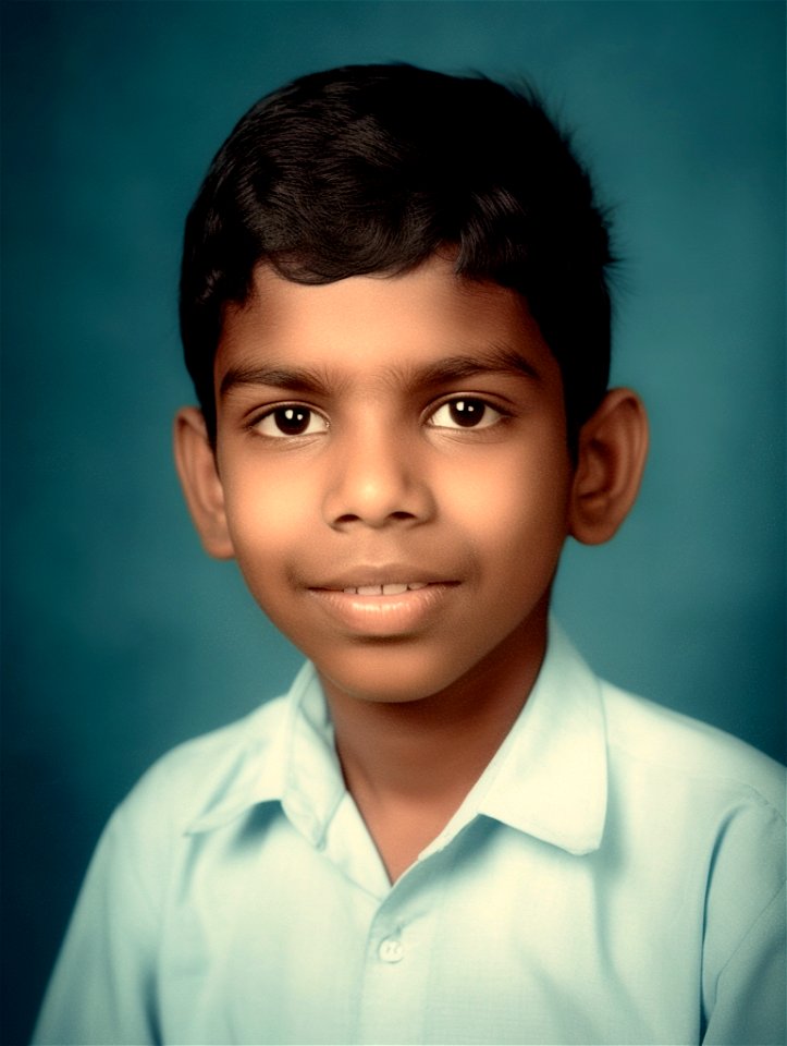 Hasitha's Old, Sri Lankan School Picture photo