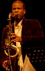 Kenny Werner Quartet, 21 mei 2014 Lantaren Venster Rotterdam - David Sanchez