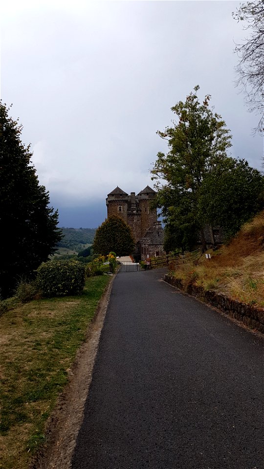 Chateau d'Anjony, Cantal