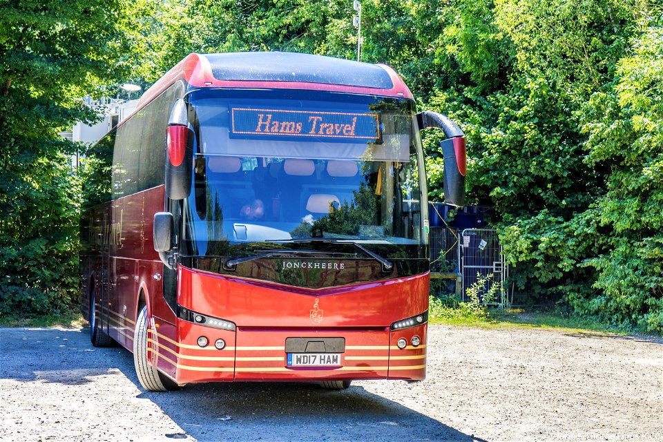 WD17HAM Hams Travel (Seen at KENT LIFE)