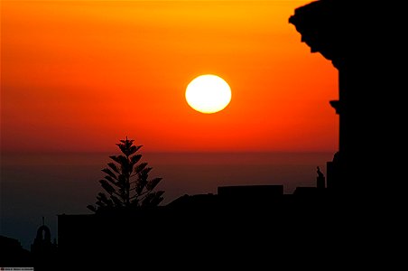 DAM2174 - Erice tramonto