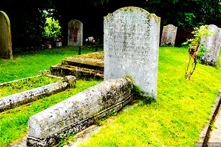 Walter Burke was at the Battle of Trafalgar. On his gravestone it says "HE WAS PURSER OF HIS MAJESTY'S SHIP VICTORY IN THE GLORIOUS BATTLE OF TRAFALGAR AND IN HIS ARMS THE IMMORTAL NELSON DIED".