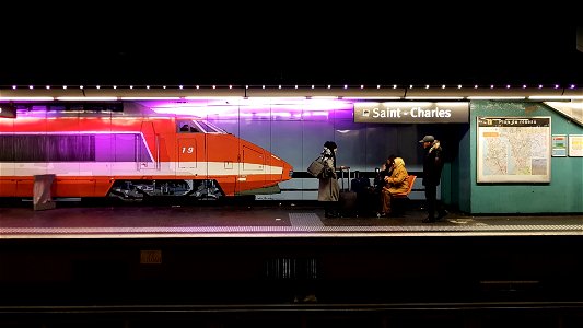 Gare Saint-Charles, Marseille photo