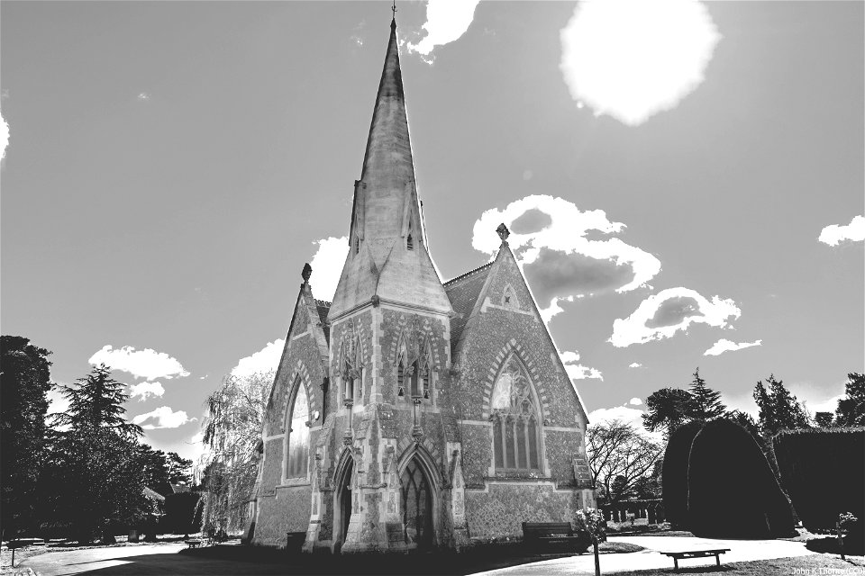 Maidstone Cemetery Chapel