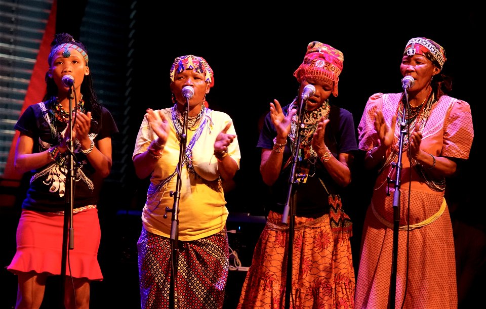 Namibian Tales, 5 juli 2018 BIM Amsterdam -