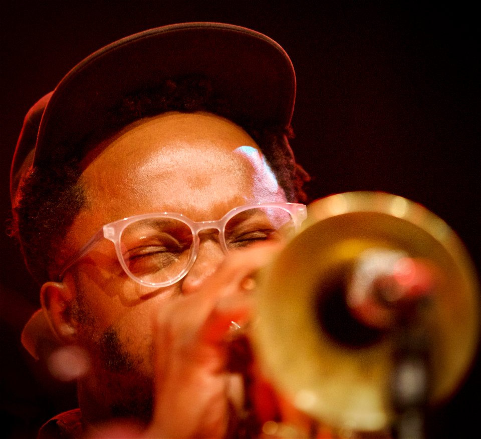 Ambrose Akinmusire Quartet, Tivoli V Utrecht, 9 october 2022 - Ambrose Akinmusire