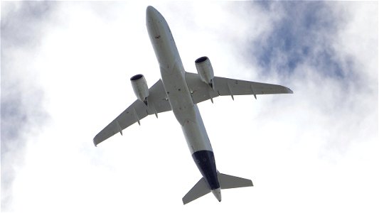 Airbus A320-271N-D-AINX Lufthansa from Palma de Mallorca (7100 ft.)