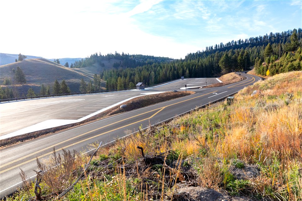 Tower to Chittenden Road Project: Tower Fall parking area (2)