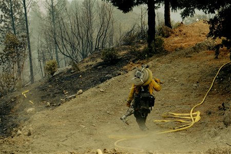 Building Containment Lines on the Cronan Fire