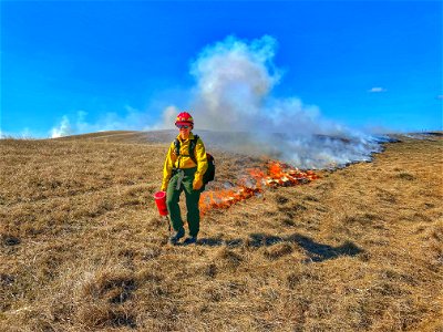 Fuels Management - USFWS 2022 Photo/Video Contest photo