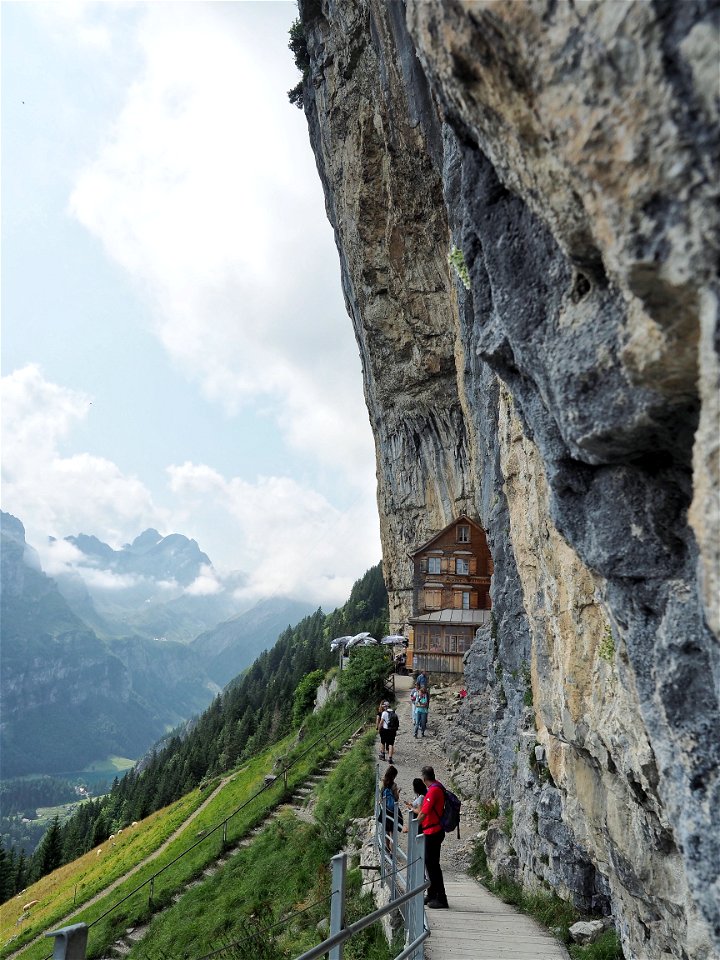 20210820 Ebenalp, Aescher Gasthauses am Berg, Appenzell Switzerland