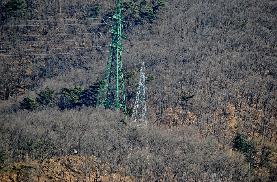 Chungju Lake Area