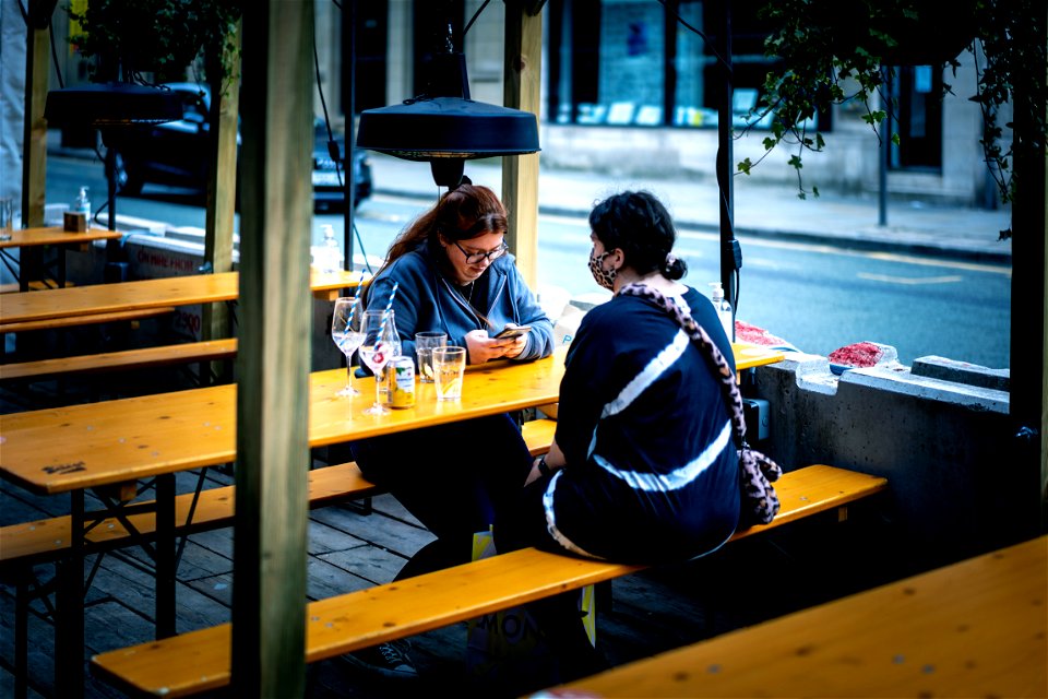 The Lonely World of Manchester's Phone Users (3 of 6)